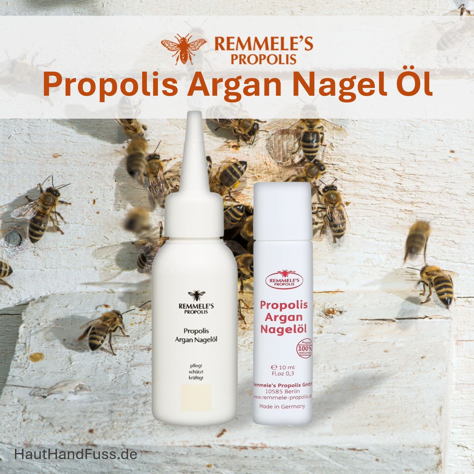 Remmeles Propolis Argan Nagelöl bei HautHandFuss.de