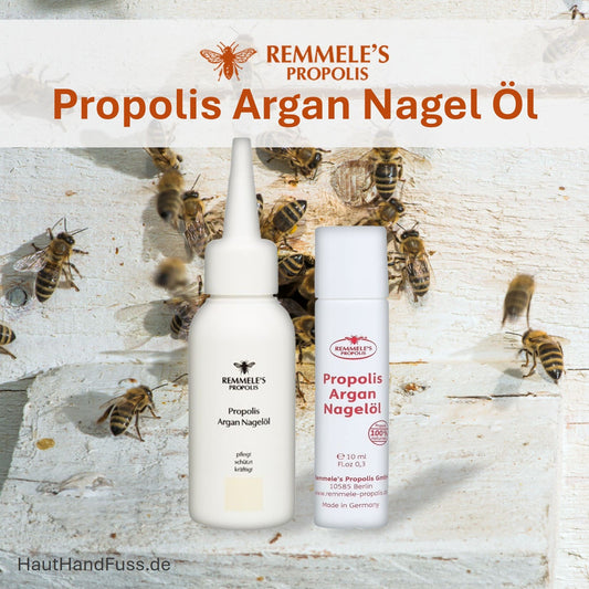 Remmeles Propolis Argan Nagelöl bei HautHandFuss.de