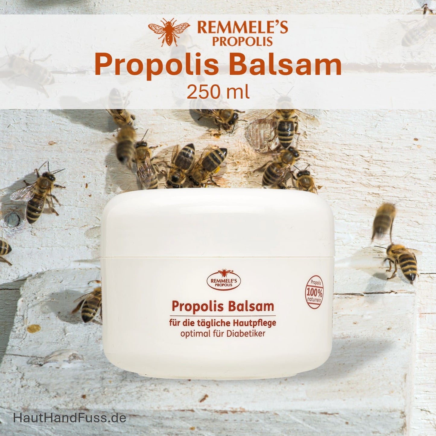 Remmeles Propolis Balsam 250 ml bei HautHandFuss.de