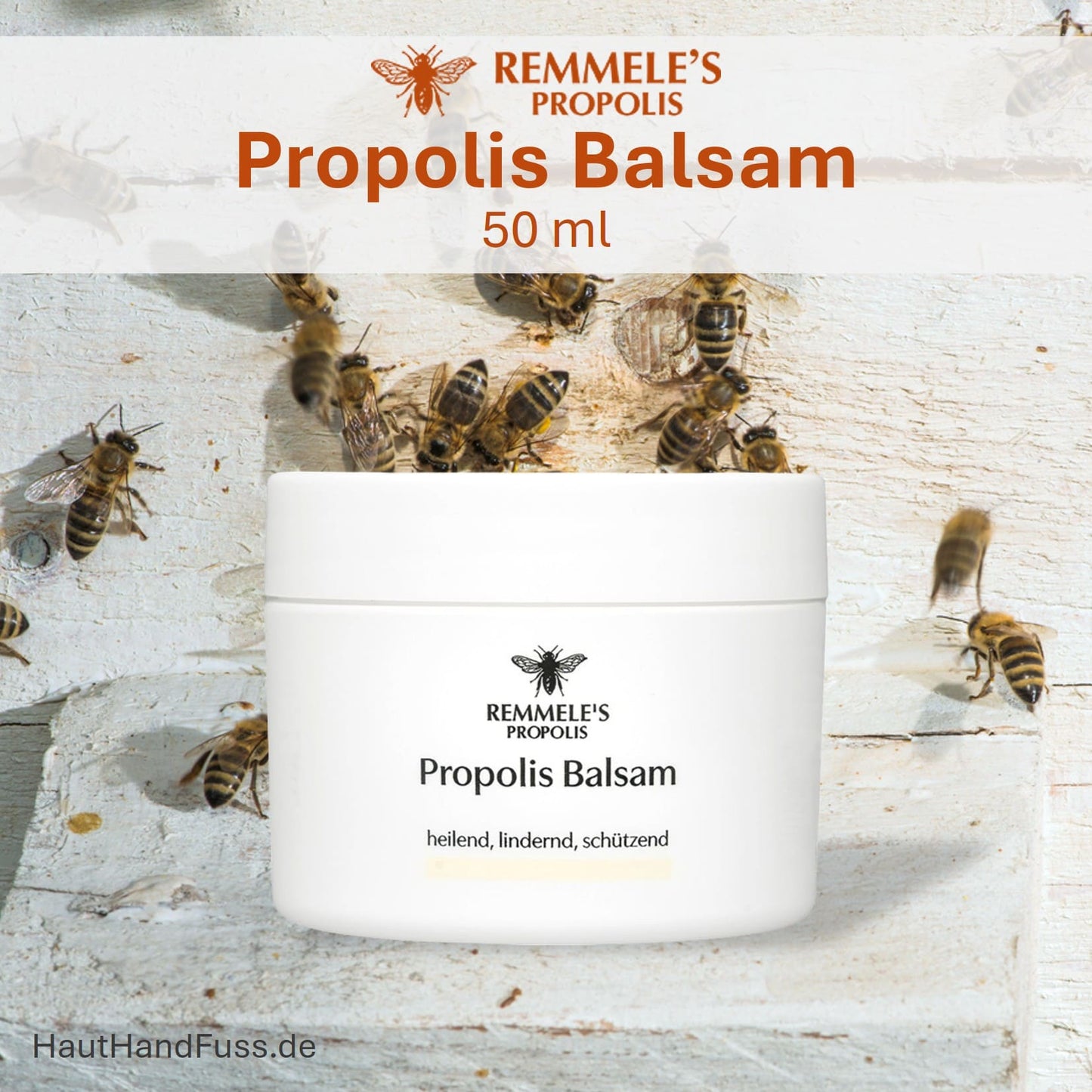 Remmeles Propolis Balsam 50 ml bei HautHandFuss.de