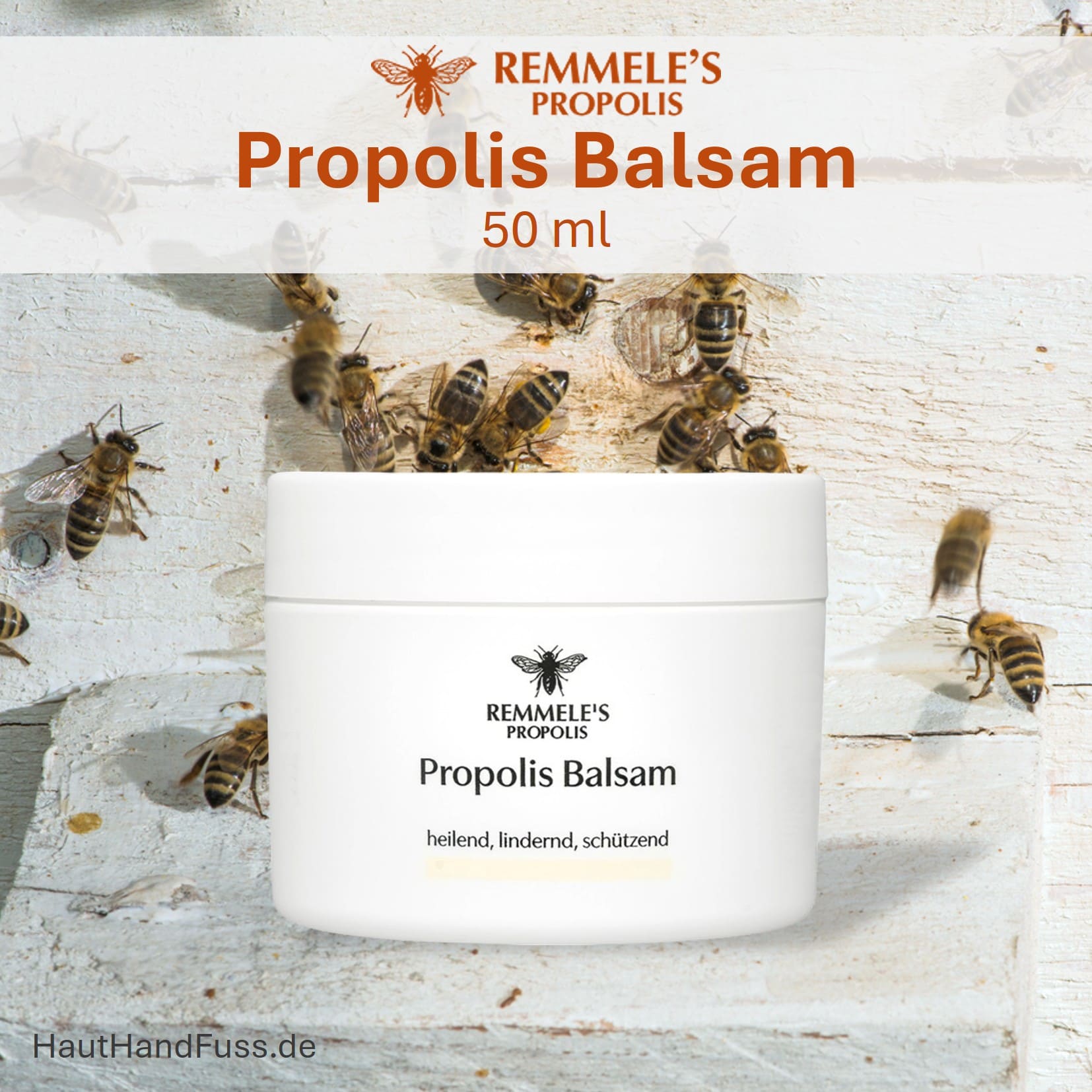 Remmeles Propolis Balsam 50 ml bei HautHandFuss.de