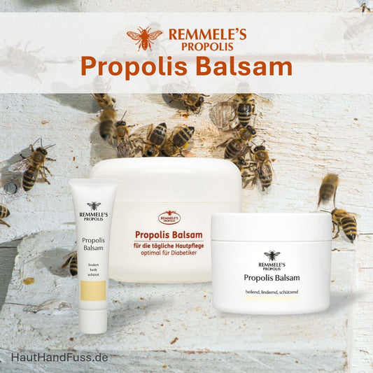 Remmeles Propolis Balsam bei HautHandFuss.de