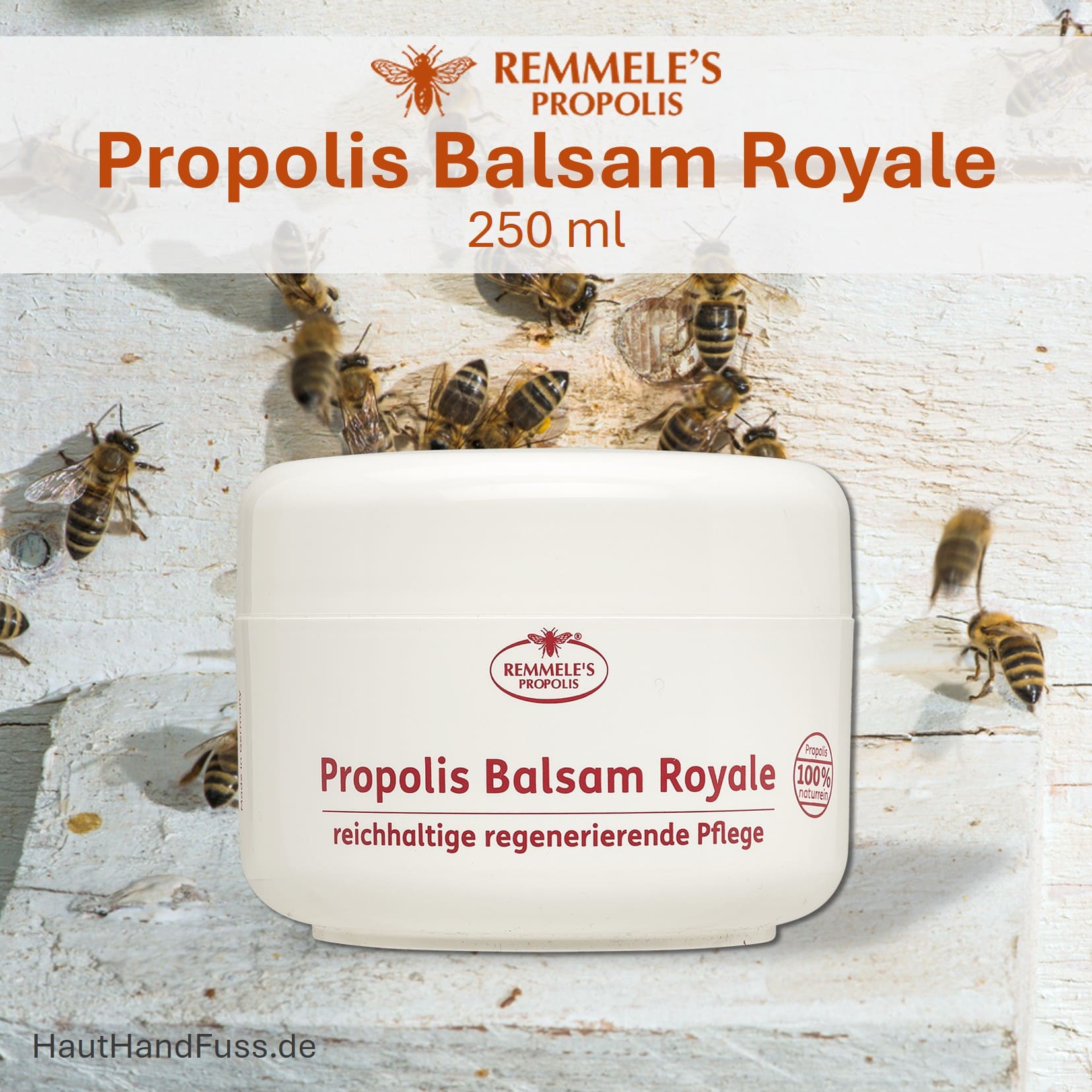 Propolis Balsam Royale 250 ml von Remmele bei HautHandFuss.de