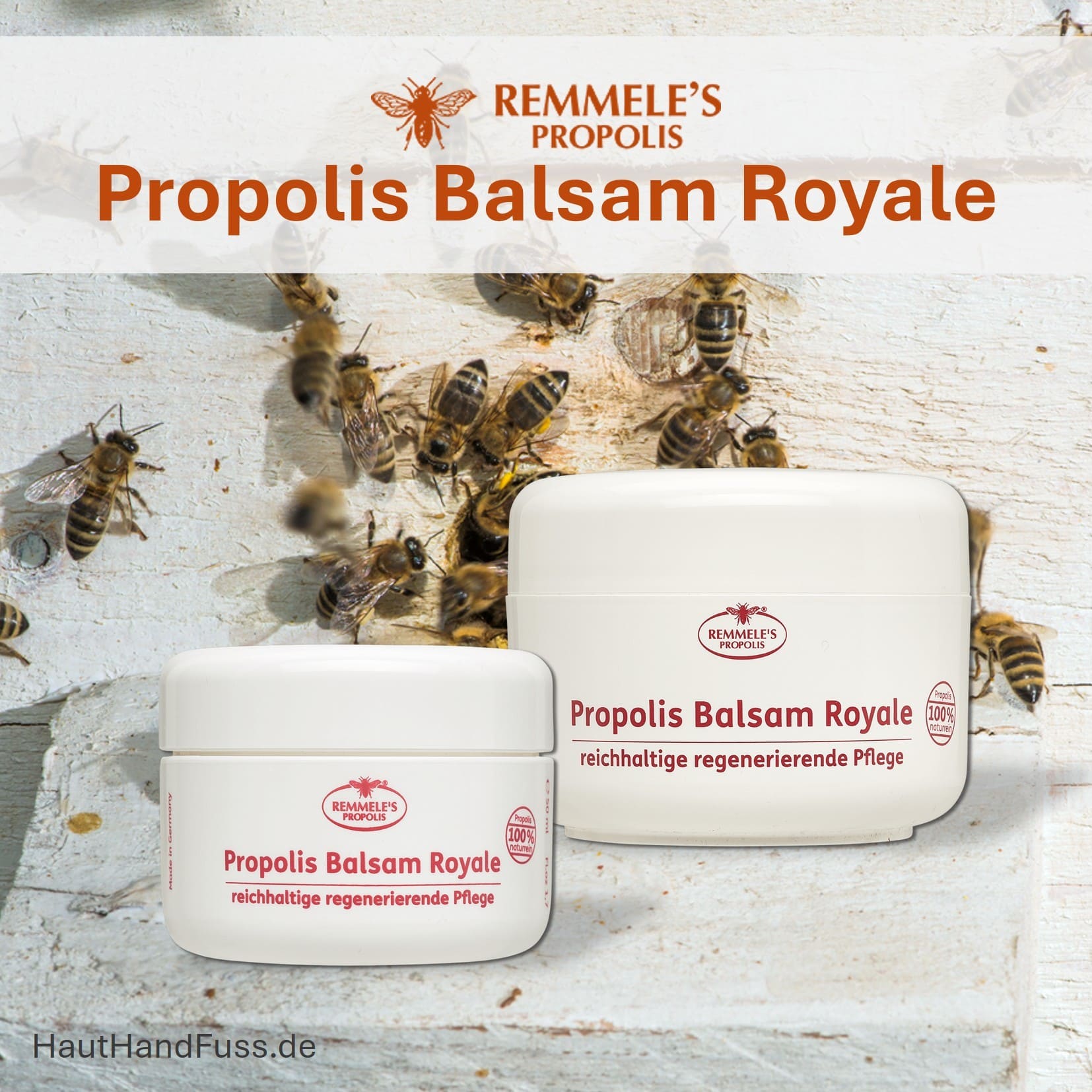 Propolis Balsam Royale von Remmele bei HautHandFuss.de