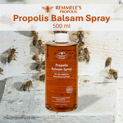 Propolis Balsam Spray 500 ml von Remmele bei HautHandFuss.de
