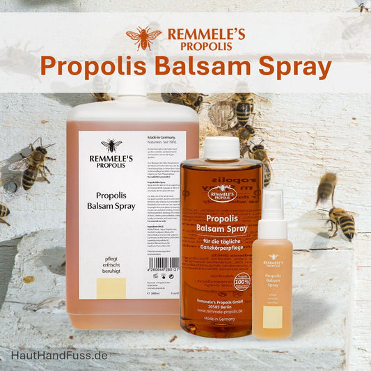 Propolis Balsam Spray von Remmele bei HautHandFuss.de