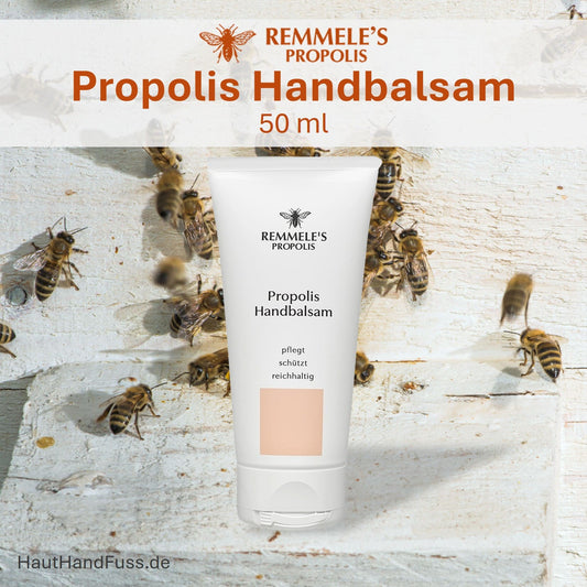 Propolis Handbalsam 50 ml von Remmele bei HautHandFuss.de