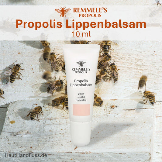 Propolis Lippenbalsam 10 ml von Remmele bei HautHandFuss.de