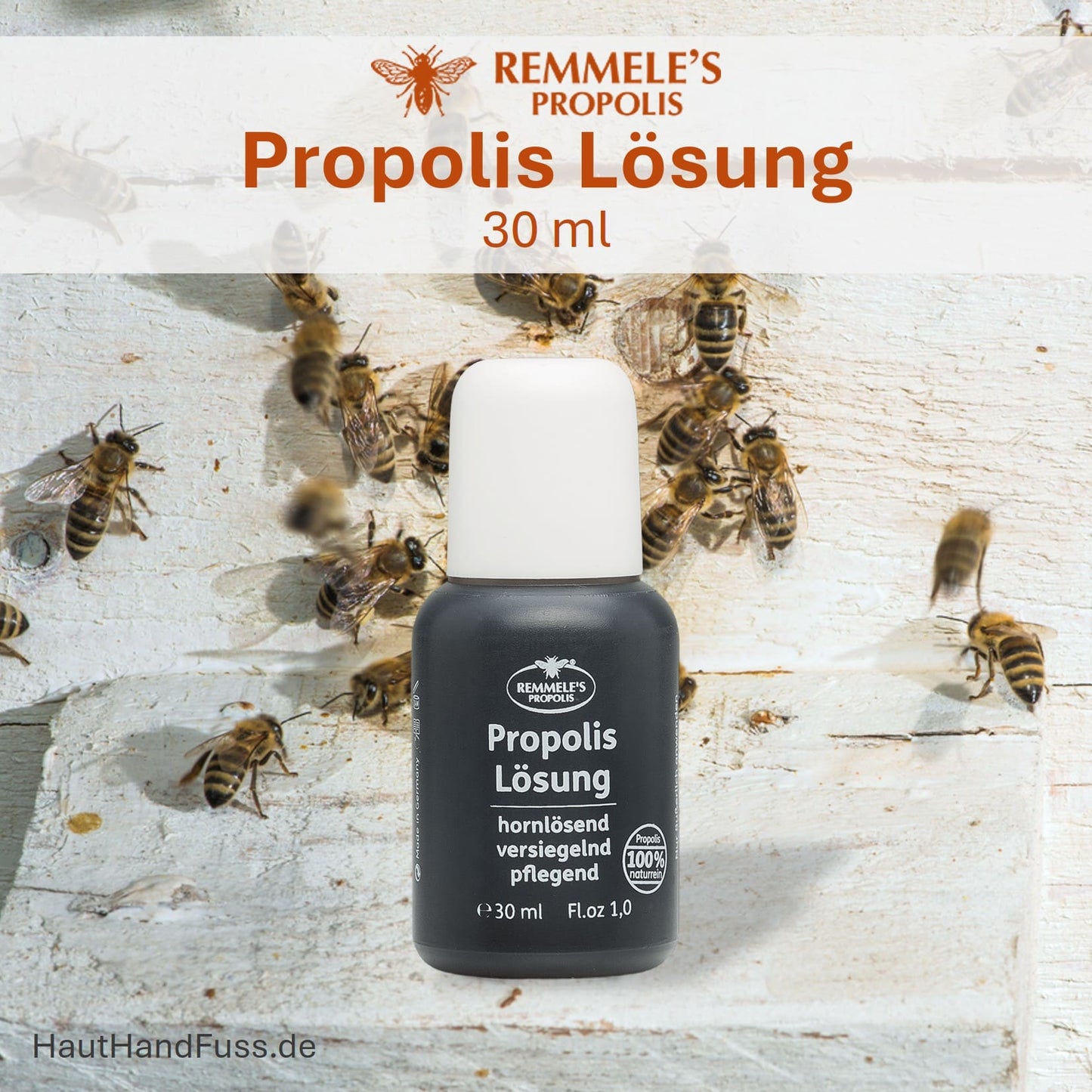 Original Propolis Lösung 30 ml von Remmele bei HautHandFuss.de
