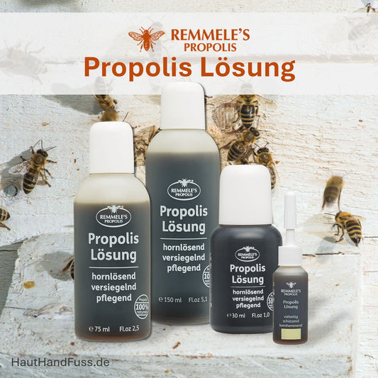 Original Propolis Lösung von Remmele bei HautHandFuss.de