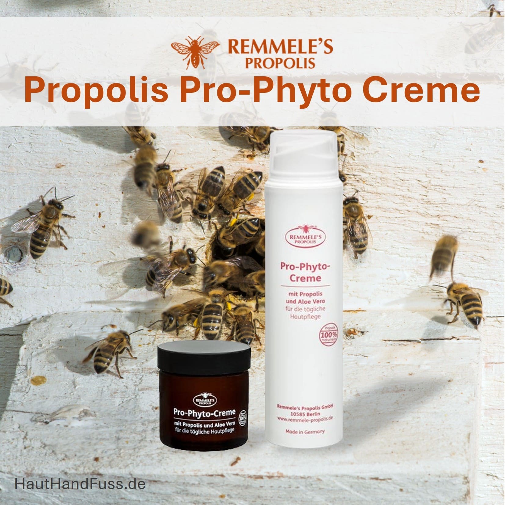 Propolis Pro-Phyto Creme von Remmele bei HautHandFuss.de