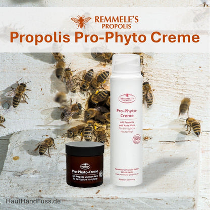Propolis Pro-Phyto Creme von Remmele bei HautHandFuss.de