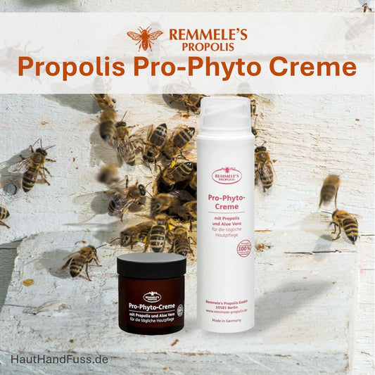 Propolis Pro-Phyto Creme von Remmele bei HautHandFuss.de