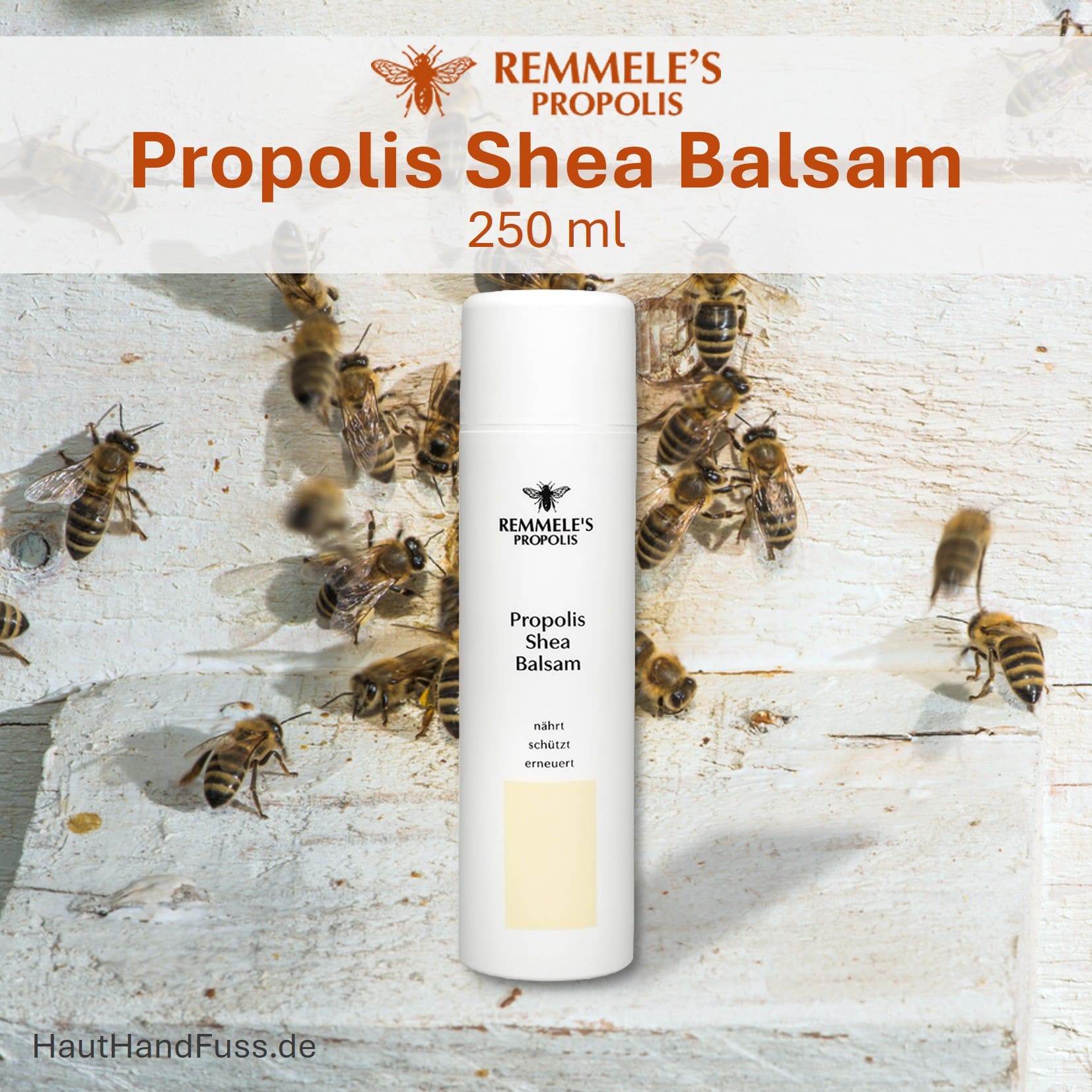 Remmeles Propolis Shea Balsam 250 ml bei HautHandFuss.de