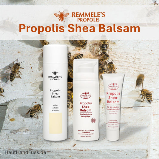 Remmeles Propolis Shea Balsam bei HautHandFuss.de