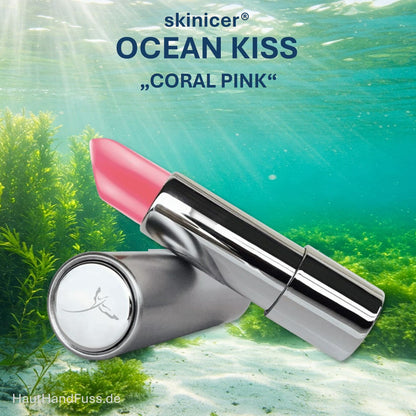 skinicer OCEAN KISS "Coral Pink" Lippen-Anti-Aging bei HautHandFuuss.de