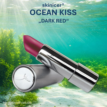 skinicer OCEAN KISS "Dark Red" Lippen-Anti-Aging bei HautHandFuuss.de