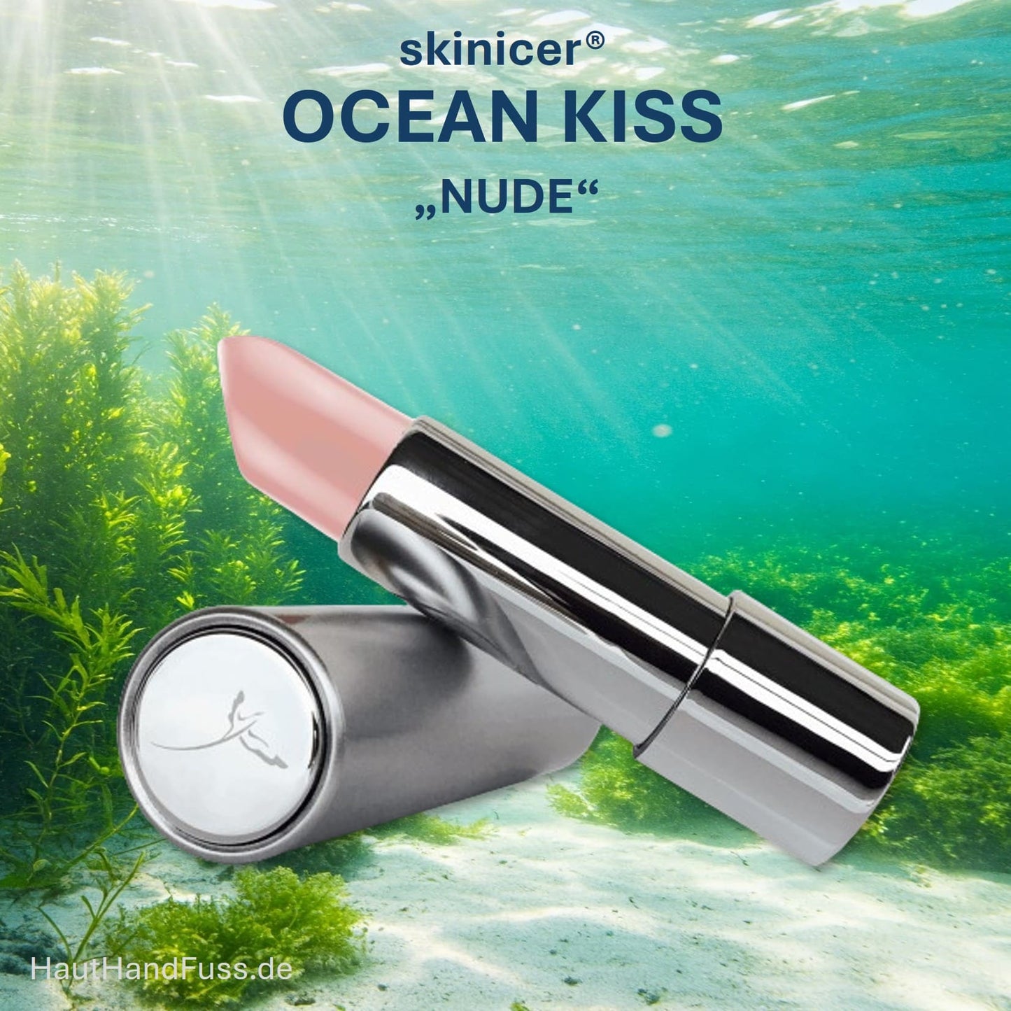skinicer OCEAN KISS "Nude" Lippen-Anti-Aging bei HautHandFuuss.de