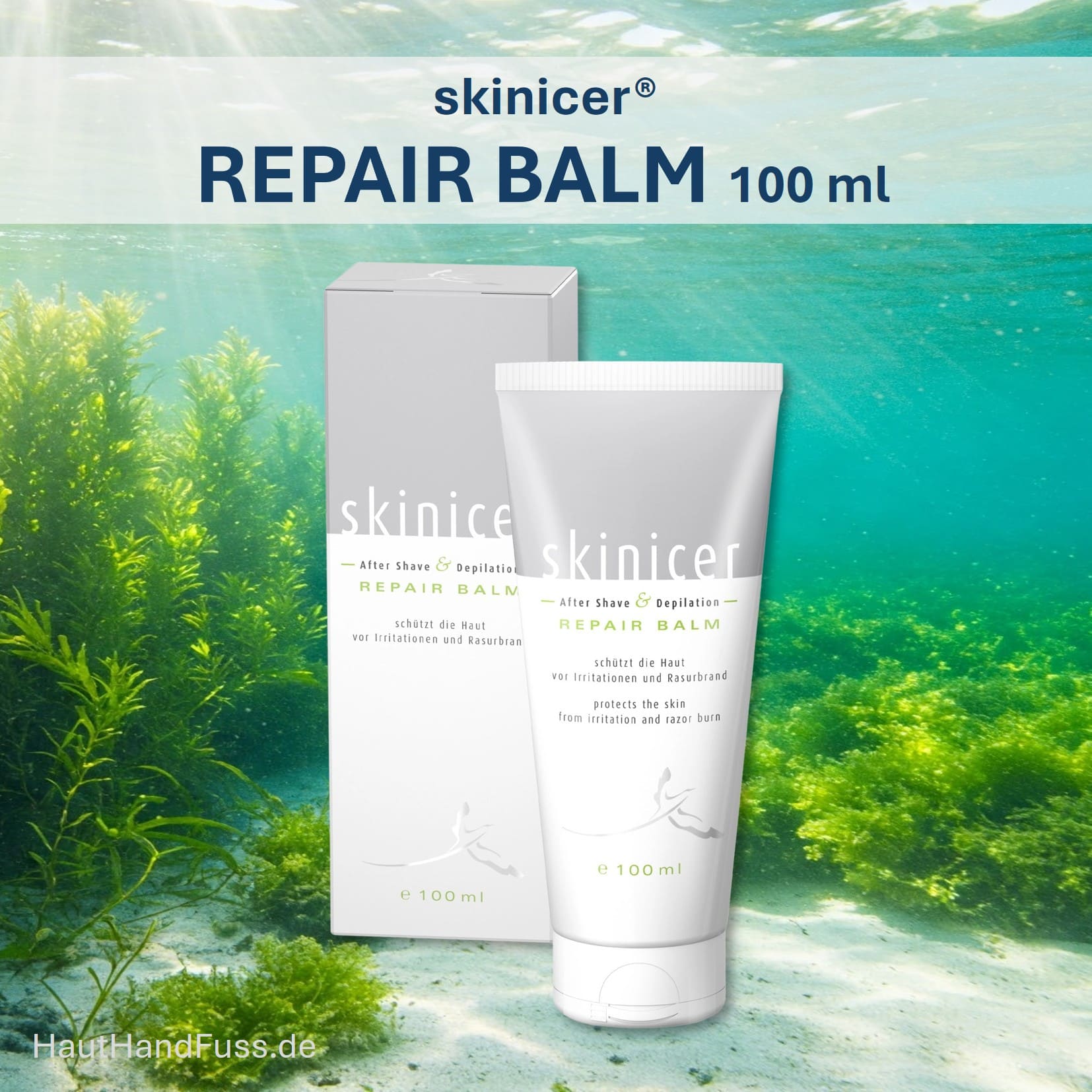 skinicer® Repair BALM | Protection against shaving irritation