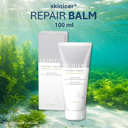 skinicer Repair BALM 100 ml Schutz vor Rasurbrand bei HautHandFuss.de
