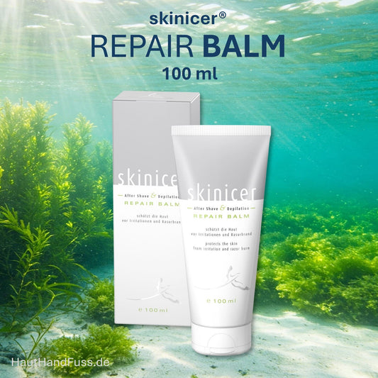 skinicer Repair BALM 100 ml Schutz vor Rasurbrand bei HautHandFuss.de