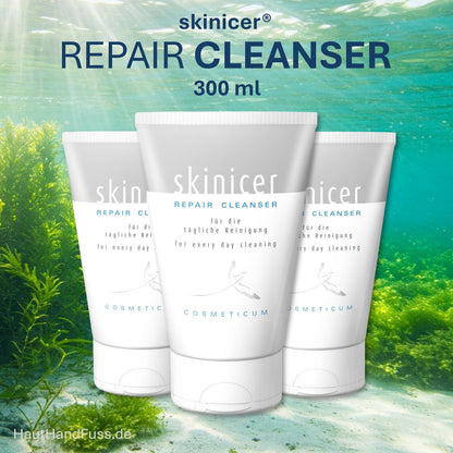 Skinicer Repair Cleanser 300ml bei HautHandFuss.de