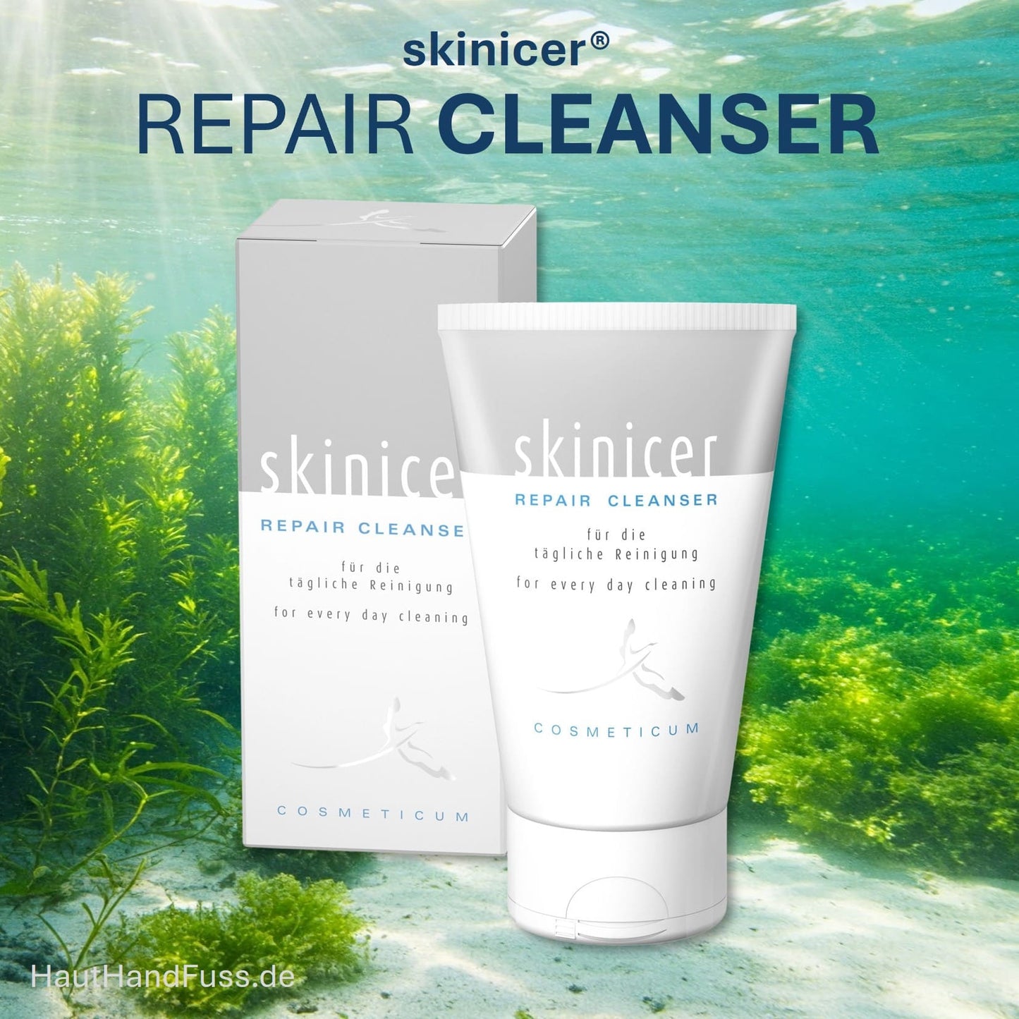 Skinicer Repair Cleanser Familie bei HautHandFuss.de