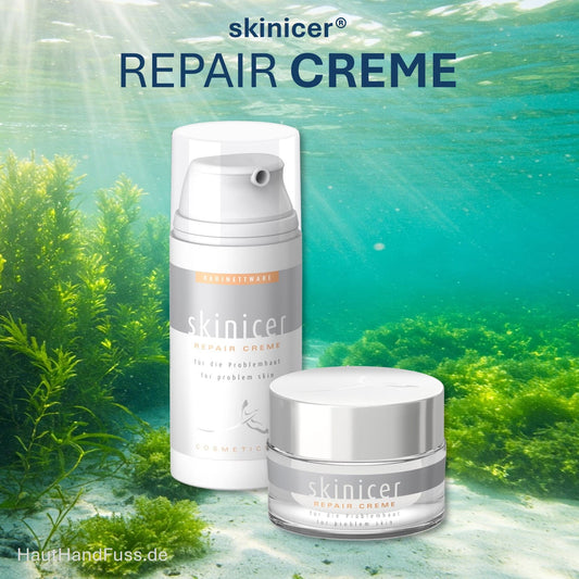 skinicer Repair Creme für sensible und trockene Gesichtshaut bei HautHandFuss.de