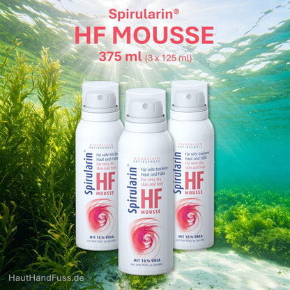 Spirularin HF MOUSSE 375 ml für extrem trockene Haut bei hauthandfuss.de