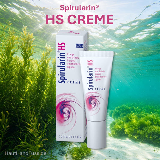 Spirularin HS CREME für herpesempfindliche Lippen mit LSF 30 bei hauthandfuss.de