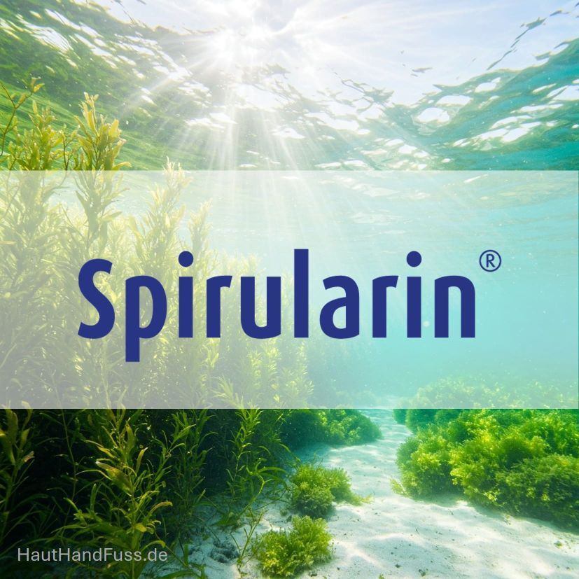 Spirularin mit Patentwirkstoff Spiralin von Ocean Pharma bei HautHandFuss.de