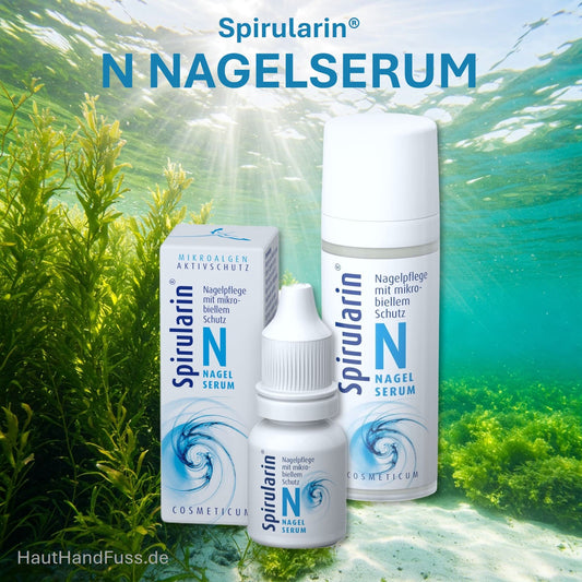 Spirularin N Nagelserum bei pilzempfindlichen Nägeln bei hauthandfuss.de