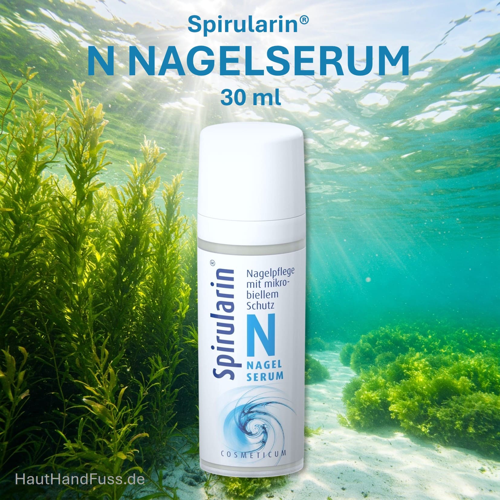 Spirularin N Nagelserum 30 ml Spender bei pilzempfindlichen Nägeln bei hauthandfuss.de
