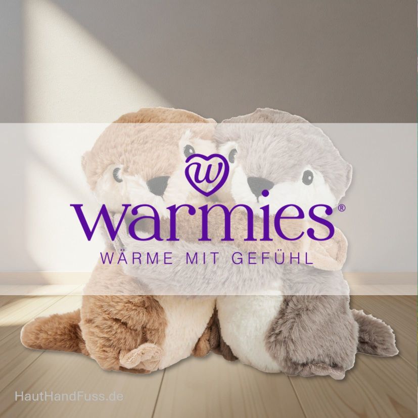 Wärmetiere und Wärmeprodukte von WARMIES bei HautHandFuss.de