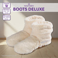 Warmies® Heated Shoes SLIPPIES™ BOOTS DELUXE - Slippers with Lavender Scent
