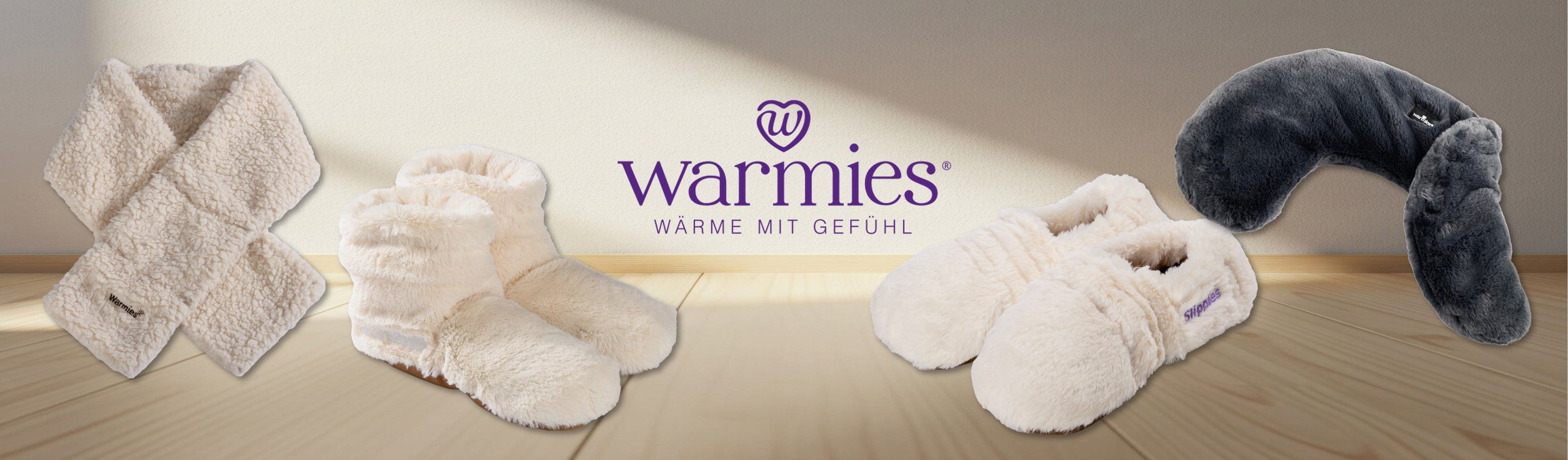 Warmies® Wärmeprodukte Kategorie bei HautHandFuss.de