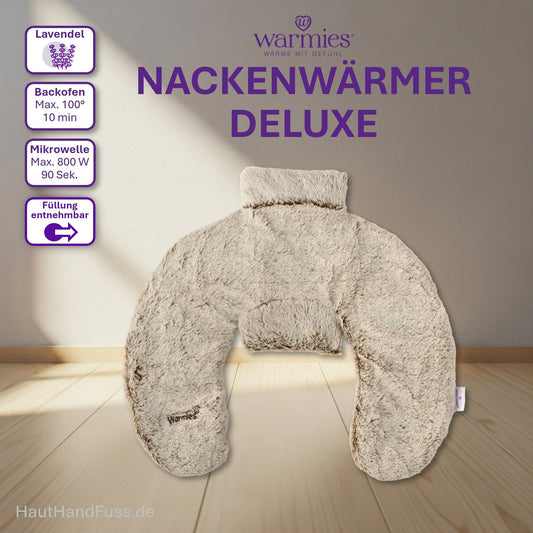 Warmies® Wärmeprodukt Nackenwärmer deluxe bei HandHautFuss.de