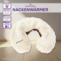Warmies® neck warmer beige - heating pad with lavender scent