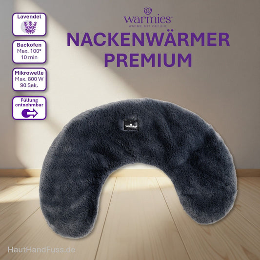 Warmies® Wärmeprodukt Nackenwärmer premium bei HandHautFuss.de