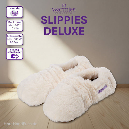 Warmies® Wärmeprodukt Slippies™  deluxe bei HandHautFuss.de