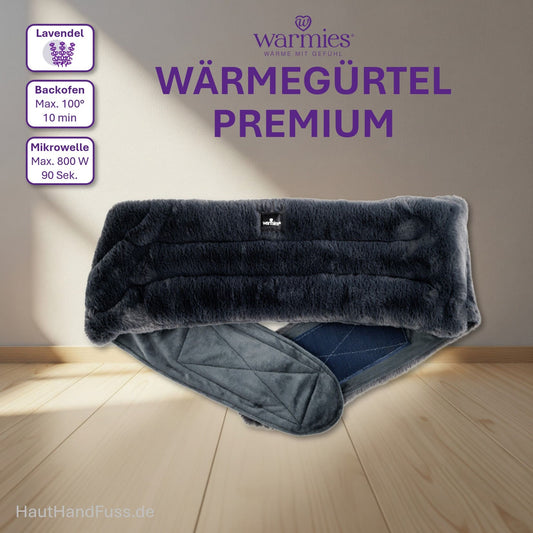Warmies® Wärmeprodukt Wärmegürtel premium bei HandHautFuss.de