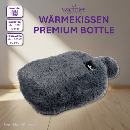 Warmies® Wärmeprodukt Wärmekissen Premium Bottle bei HandHautFuss.de