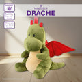 Warmies® Heatable Plush Toy DRAGON - Cuddly Toy with Lavender Scent