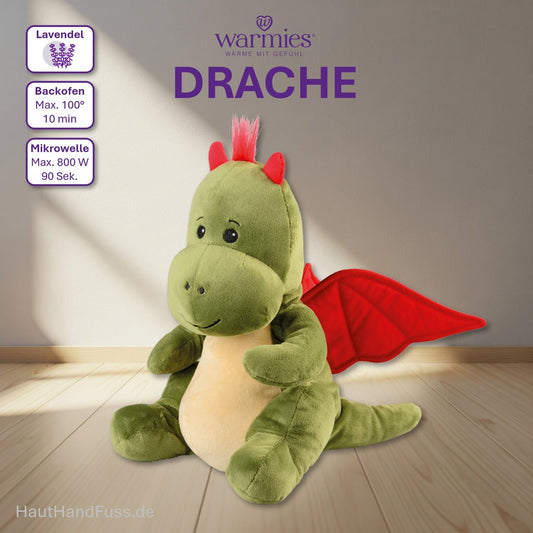 Warmies® Wärmestofftier Drache zum Kuscheln bei HandHautFuss.de