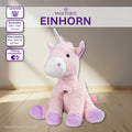 Warmies® Heatable Unicorn Plush Toy - Cuddly Toy with Lavender Scent