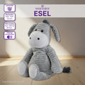 Warmies® Heatable Plush Toy DONKEY - Cuddly Toy with Lavender Scent