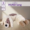 Warmies® Heatable Plush Toy Dog Long - Cuddly Toy with Lavender Scent