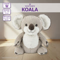 Warmies® KOALA Heatable Plush Toy - Cuddly Toy with Lavender Scent
