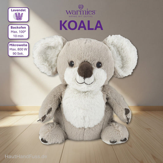 Warmies® Wärmestofftier Koala zum Kuscheln bei HandHautFuss.de