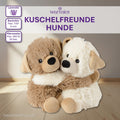 Warmies® Heatable Plush Toy CUDDLY FRIENDS DOGS - Stuffed Animal with Lavender Scent